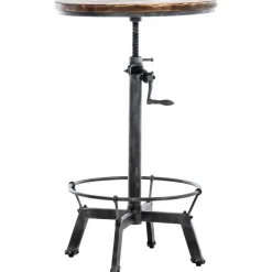 CLP Bartafel Malita Hout - antiek zilver