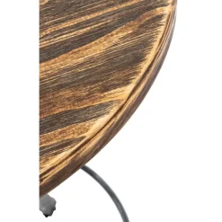 CLP Bartafel Malita Hout - antiek zilver