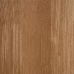 CLP Bijzettafel Manteo mat zwart Frame - Hout - eik