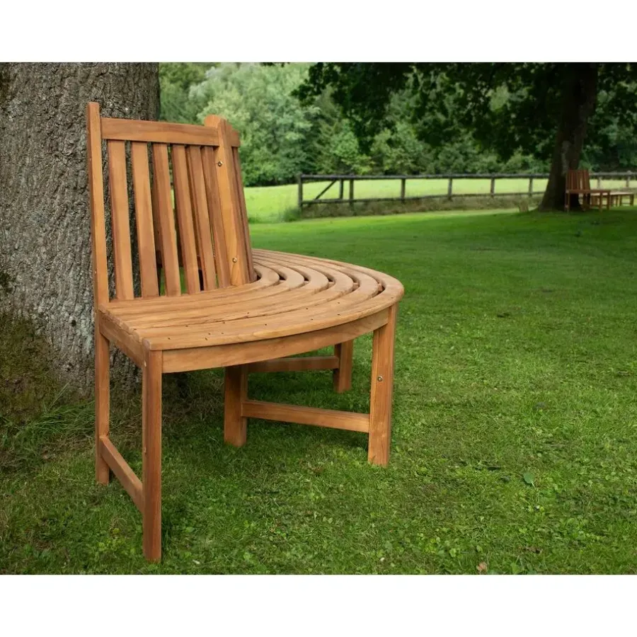 Tuinbanken-CLP Boombank Male 203 cm - bruin