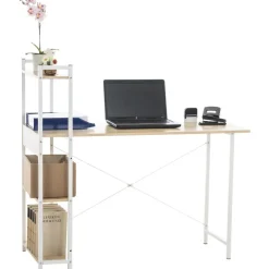 Bureaus-CLP Bureau Poe 111x120x44 cm - esdoorn