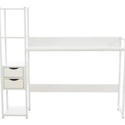 Bureaus-CLP Bureau Widnes 111x124x40 cm - wit/wit