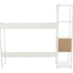 Bureaus-CLP Bureau Widnes 111x124x40 cm - wit/wit