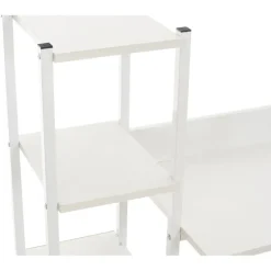 Bureaus-CLP Bureau Widnes 111x124x40 cm - wit/wit