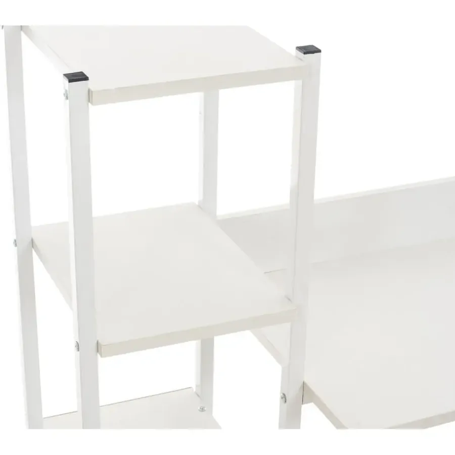 Bureaus-CLP Bureau Widnes 111x124x40 cm - wit/wit