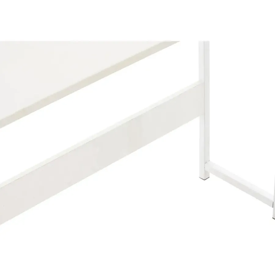 Bureaus-CLP Bureau Widnes 111x124x40 cm - wit/wit