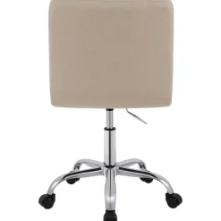 CLP Bureaustoel Darfield Stof - creme