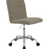 Bureaustoelen|Bureaustoelen-CLP Bureaustoel Darfield Stof - taupe