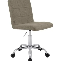 Bureaustoelen|Bureaustoelen-CLP Bureaustoel Darfield Stof - taupe