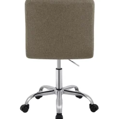 Bureaustoelen|Bureaustoelen-CLP Bureaustoel Darfield Stof - taupe
