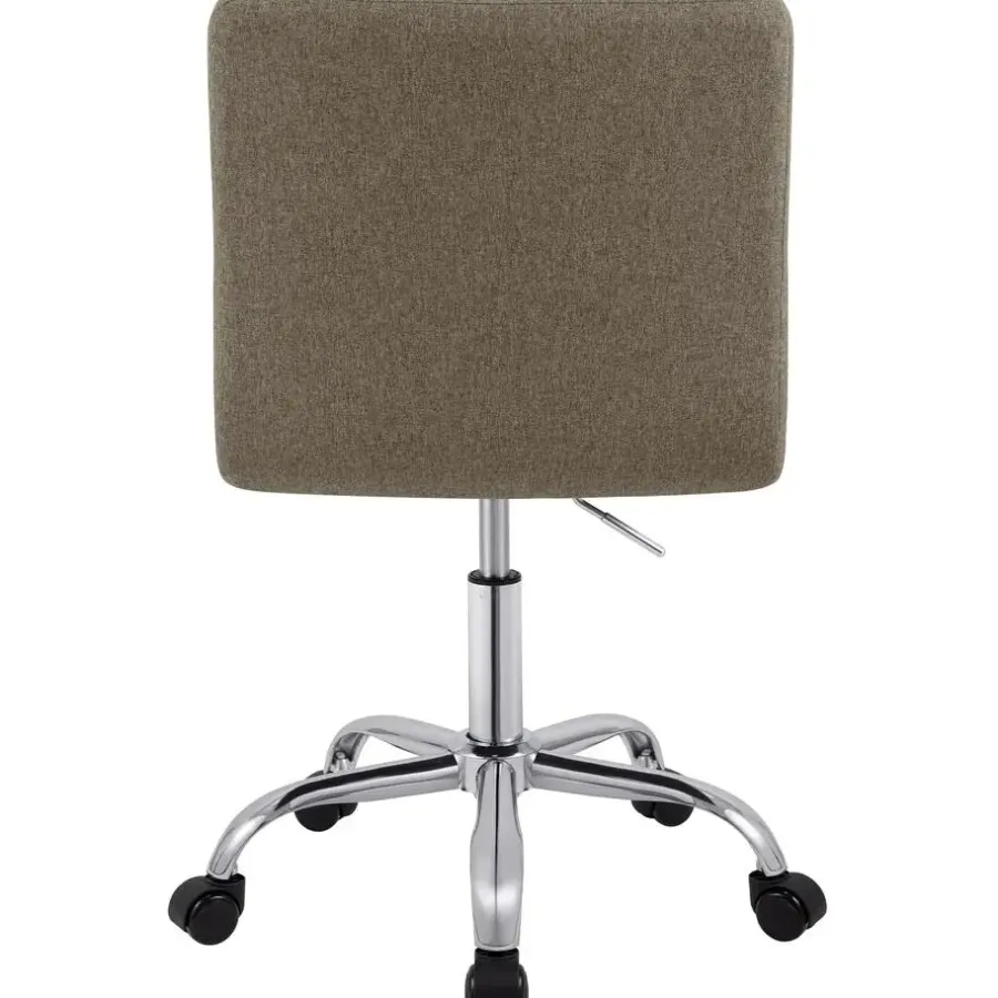 Bureaustoelen|Bureaustoelen-CLP Bureaustoel Darfield Stof - taupe