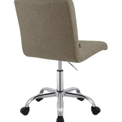 Bureaustoelen|Bureaustoelen-CLP Bureaustoel Darfield Stof - taupe