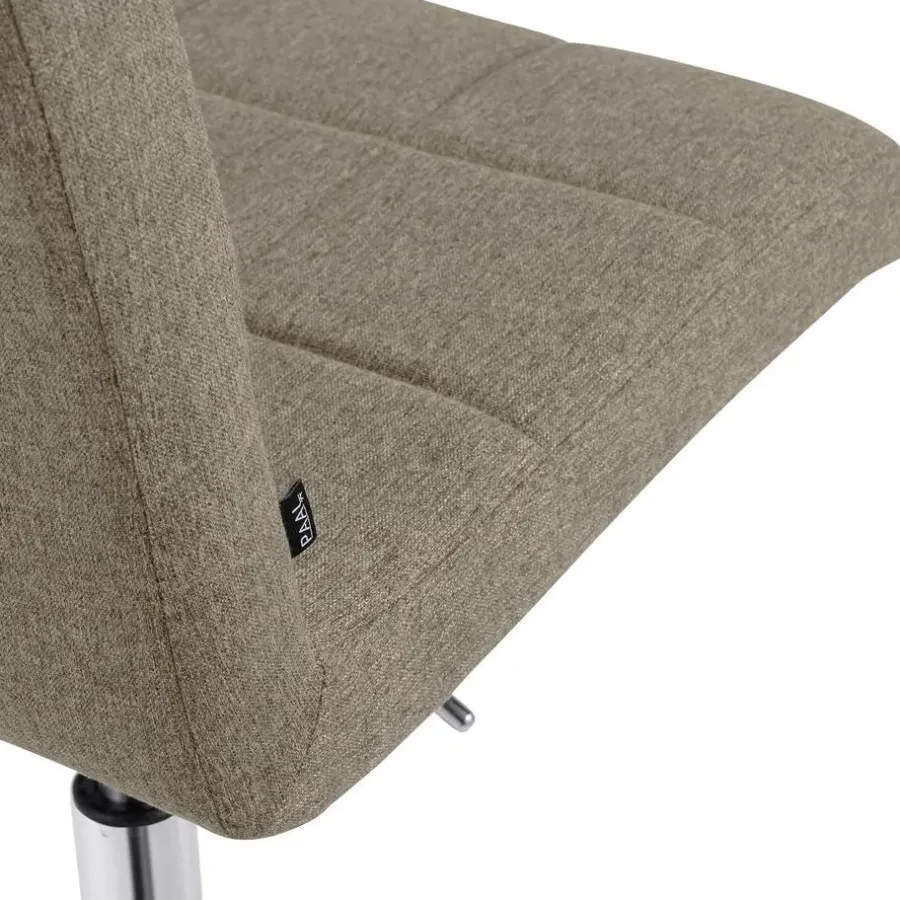 Bureaustoelen|Bureaustoelen-CLP Bureaustoel Darfield Stof - taupe