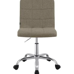 Bureaustoelen|Bureaustoelen-CLP Bureaustoel Darfield Stof - taupe