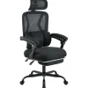 Bureaustoelen|Bureaustoelen-CLP Bureaustoel Liberton zwart Frame - Kunststof - zwart