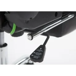 Gamestoelen-CLP Bureaustoel Limit zwart Frame - Kunstleer - zwart/groen