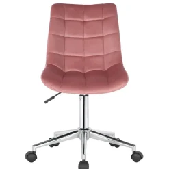 Bureaustoelen|Bureaustoelen-CLP Bureaustoel Medford Fluweel - roze