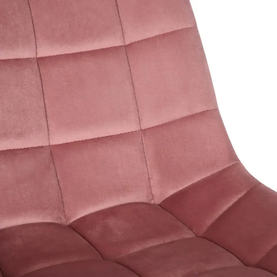 Bureaustoelen|Bureaustoelen-CLP Bureaustoel Medford Fluweel - roze