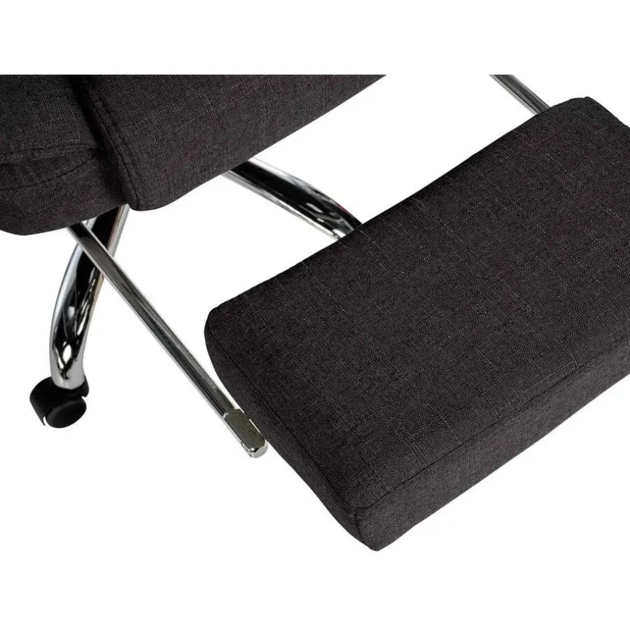 CLP Bureaustoel Oxygen Stof - zwart