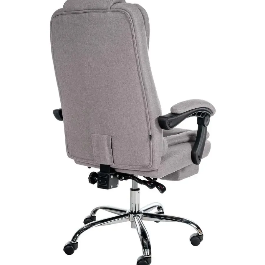 Bureaustoelen|Bureaustoelen-CLP Bureaustoel Oxygen Stof - grijs