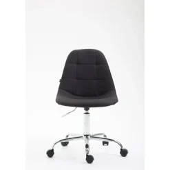 Bureaustoelen|Bureaustoelen-CLP Bureaustoel Reims Stof - zwart