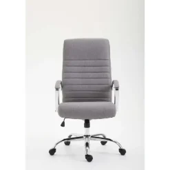 Bureaustoelen|Bureaustoelen-CLP Bureaustoel Valais Stof - grijs