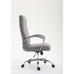 Bureaustoelen|Bureaustoelen-CLP Bureaustoel Valais Stof - grijs