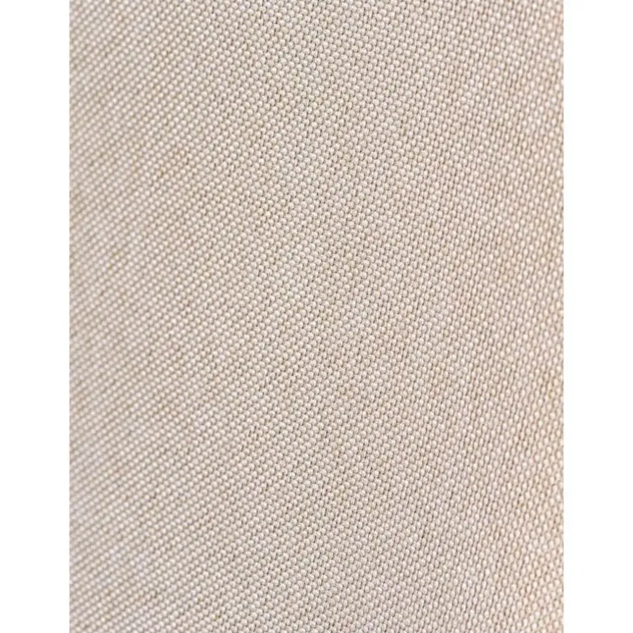 Eetkamerstoelen-CLP Eetkamerstoel Foley walnoot Frame - Stof - walnoot/creme