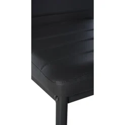 CLP Eetkamerstoel Mayfair Kunstleer - zwart