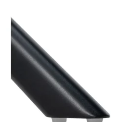 Eetkamerstoelen-CLP Eetkamerstoel Russel zwart Frame - Fluweel - creme