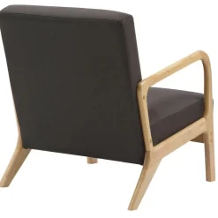 Fauteuils-CLP Fauteuil Hibbing natura Frame - Hout - bruin