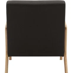Fauteuils-CLP Fauteuil Hibbing natura Frame - Hout - bruin