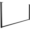 Kledingrekken|Kledingrekken-CLP Kledingrek Fenton 60x120x7 cm - zwart