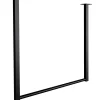 Kledingrekken|Kledingrekken-CLP Kledingrek Fenton 60x60x7 cm - zwart