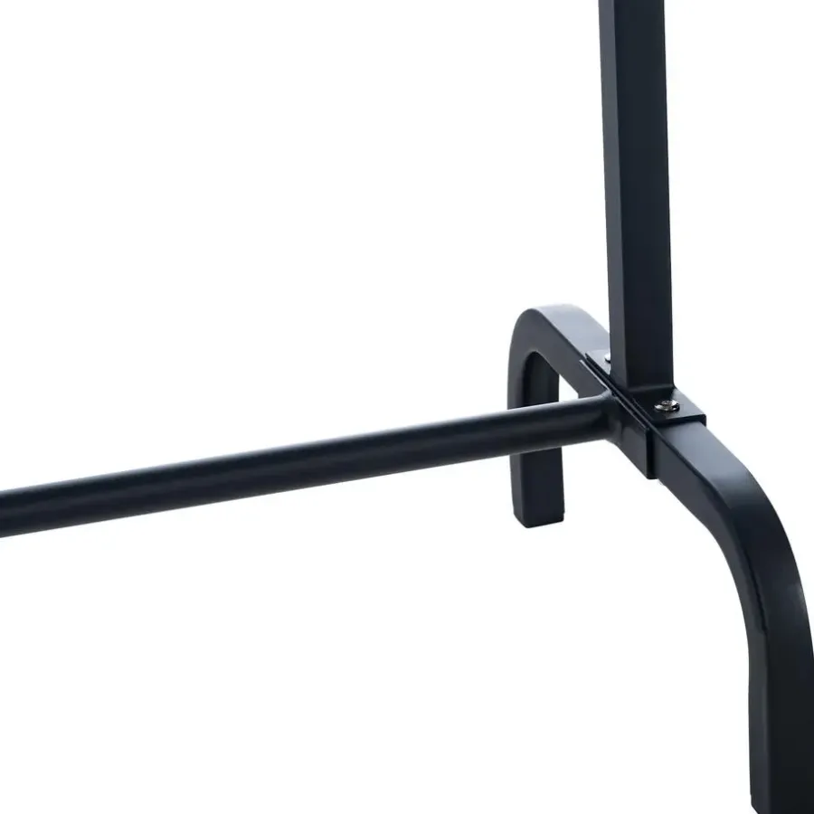 Kledingopbergers|Kledingrekken-CLP Kledingrek Lara 120x120x38 cm - zwart