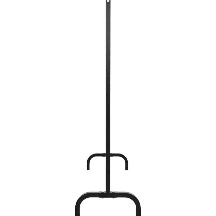 Kledingopbergers|Kledingrekken-CLP Kledingrek Lara 120x120x38 cm - zwart