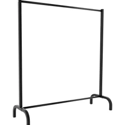 Kledingopbergers|Kledingrekken-CLP Kledingrek Lara 120x120x38 cm - zwart
