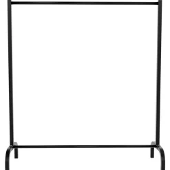 Kledingopbergers|Kledingrekken-CLP Kledingrek Lara 120x120x38 cm - zwart