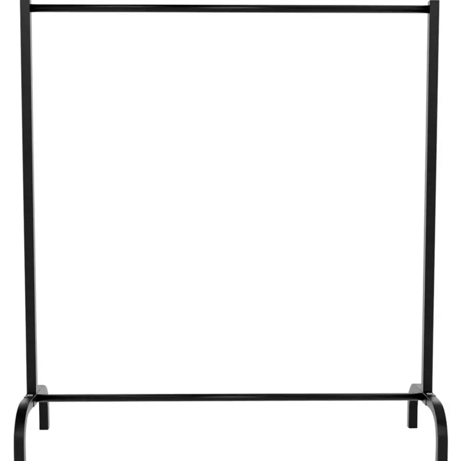 Kledingopbergers|Kledingrekken-CLP Kledingrek Lara 120x120x38 cm - zwart