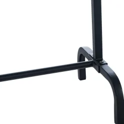 Kledingrekken|Kledingrekken-CLP Kledingrek Lara 120x150x38 cm - zwart