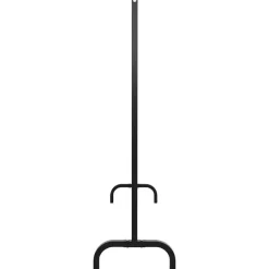 Kledingrekken|Kledingrekken-CLP Kledingrek Lara 120x150x38 cm - zwart