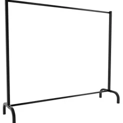 Kledingrekken|Kledingrekken-CLP Kledingrek Lara 120x150x38 cm - zwart