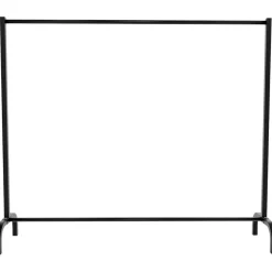 Kledingrekken|Kledingrekken-CLP Kledingrek Lara 120x150x38 cm - zwart