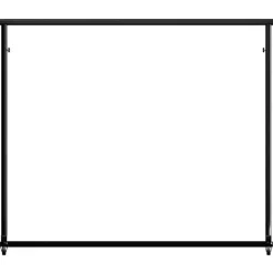 Kledingopbergers|Kledingrekken-CLP Kledingrek Soran 120x150x50 cm - zwart