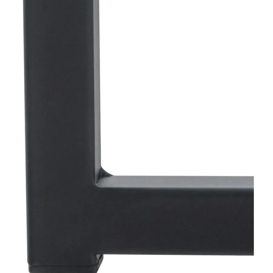 Fauteuils-CLP Lounger Avon zwart Frame - Fluweel - grijs