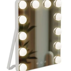 Spiegels-CLP Make-up spiegel Balian Glas - wit