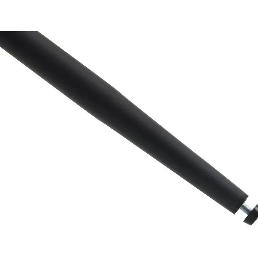 Barkrukken-CLP Set van 2 Barkruk Dartford mat zwart Frame - Fluweel - groen