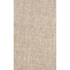 CLP Set van 2 Barkruk Grant natura Frame - Stof - creme