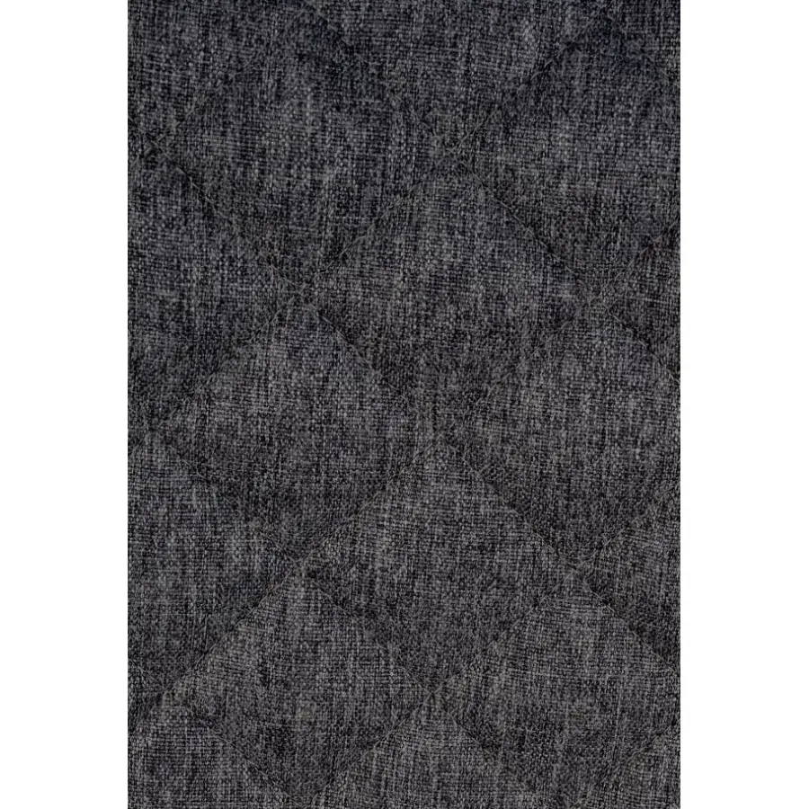 CLP Set van 2 Barkruk Kasson zwart Frame - Stof - zwart