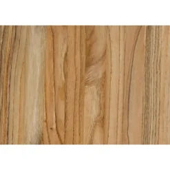 Barkrukken-CLP Set van 2 Barkruk Skelde zwart Frame - Hout - natura